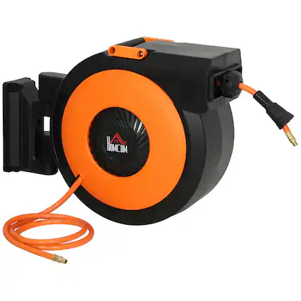 The text on the image reads:
"HOMCOM"