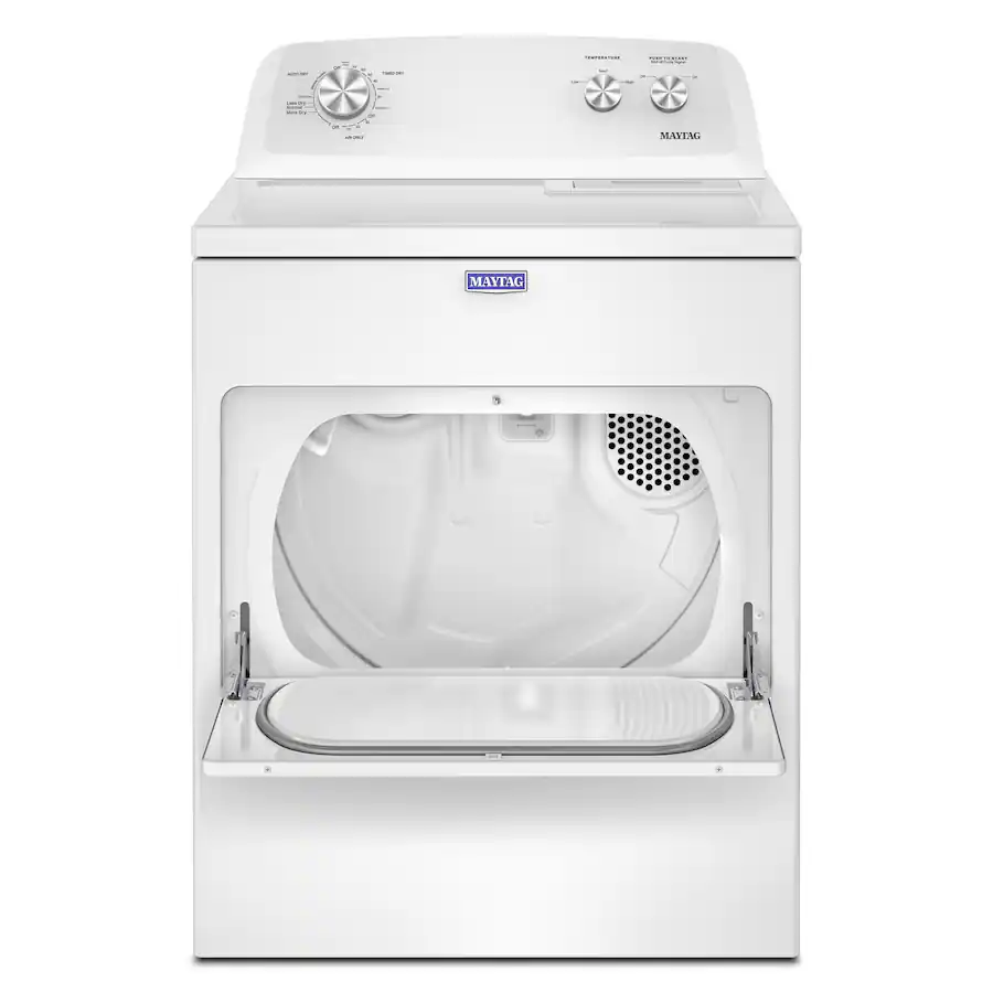 Wrinkle Part Maytag 7.0 Cu. Ft. Electric Dryer with Wrinkle Prevent Option White ...