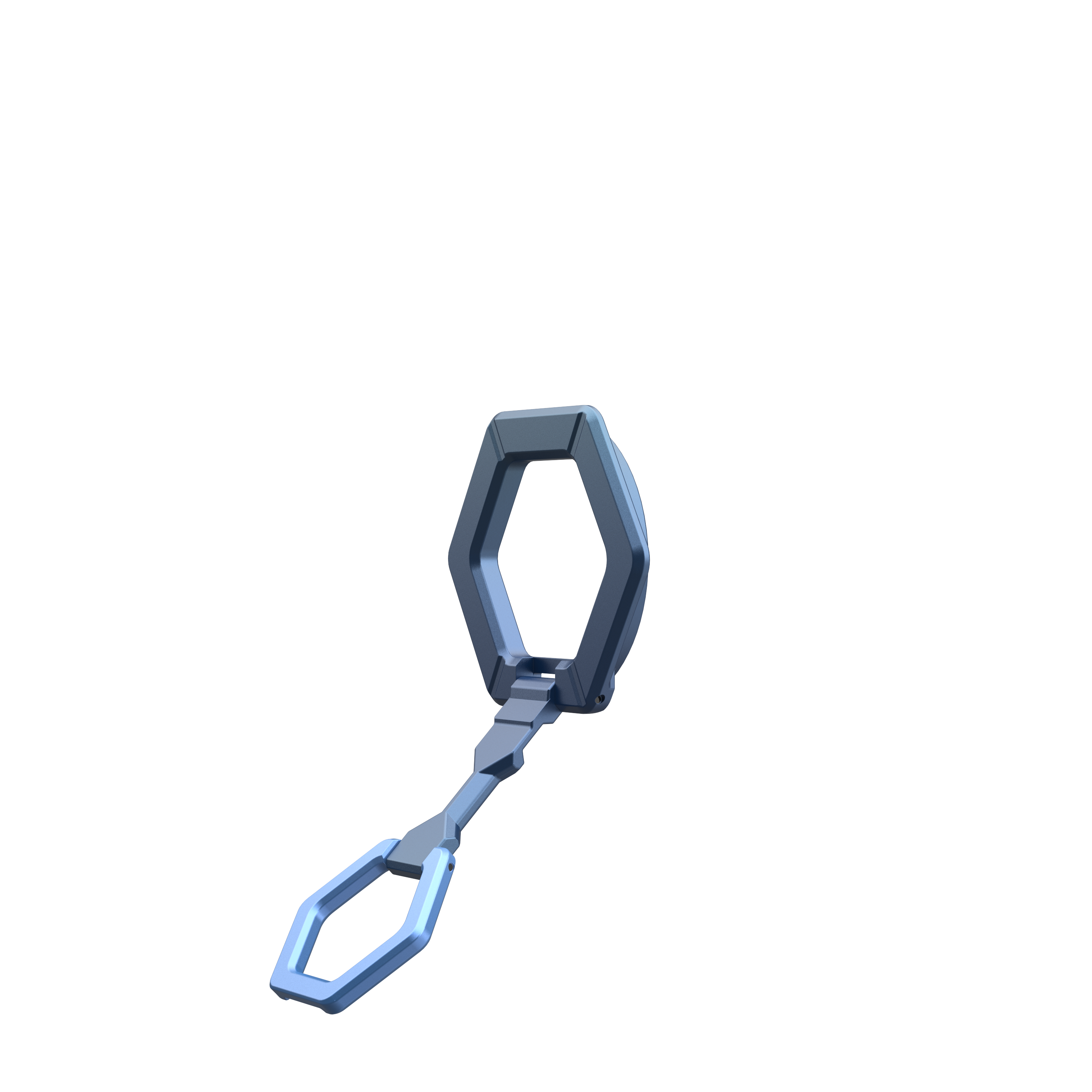 Alt View Zoom 20. UAG - Magnetic Ring Stand - Mallard/Bright Blue.