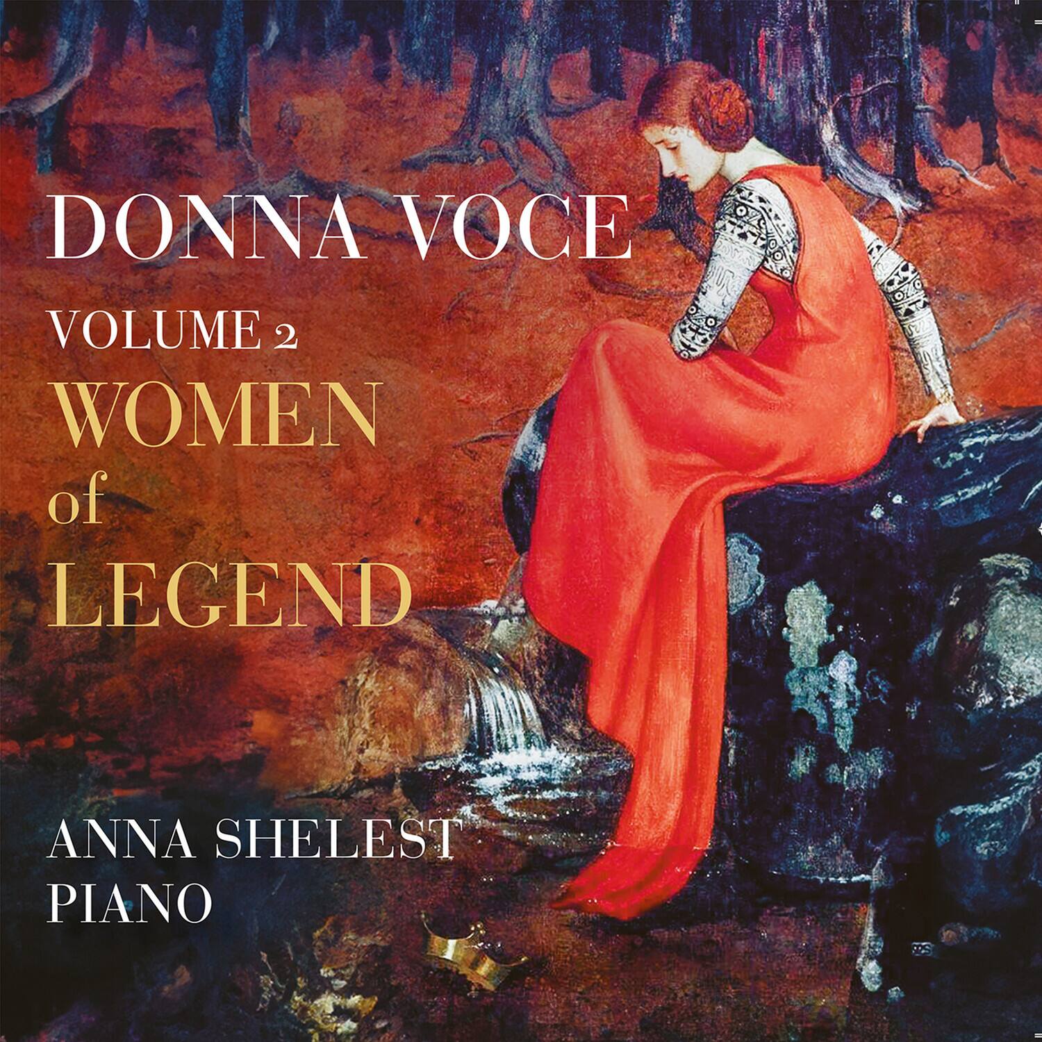 Bonis / Mendelssohn / Shelest - Donna Voce, Vol. 2 - Women of Legend  - COMPACT DISCS