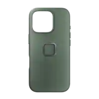 Peak Design - Everyday Fabric Case for iPhone 16 Pro - Sage - Front_Zoom