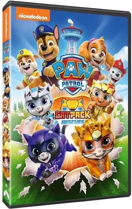 PAW Patrol: Cat Pack Rescues - DVD