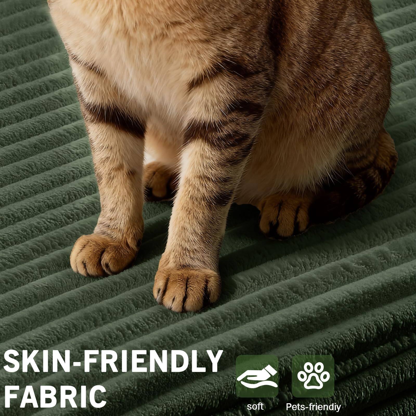 SKIN-FRIENDLY FABRIC  
soft  
Pets-friendly