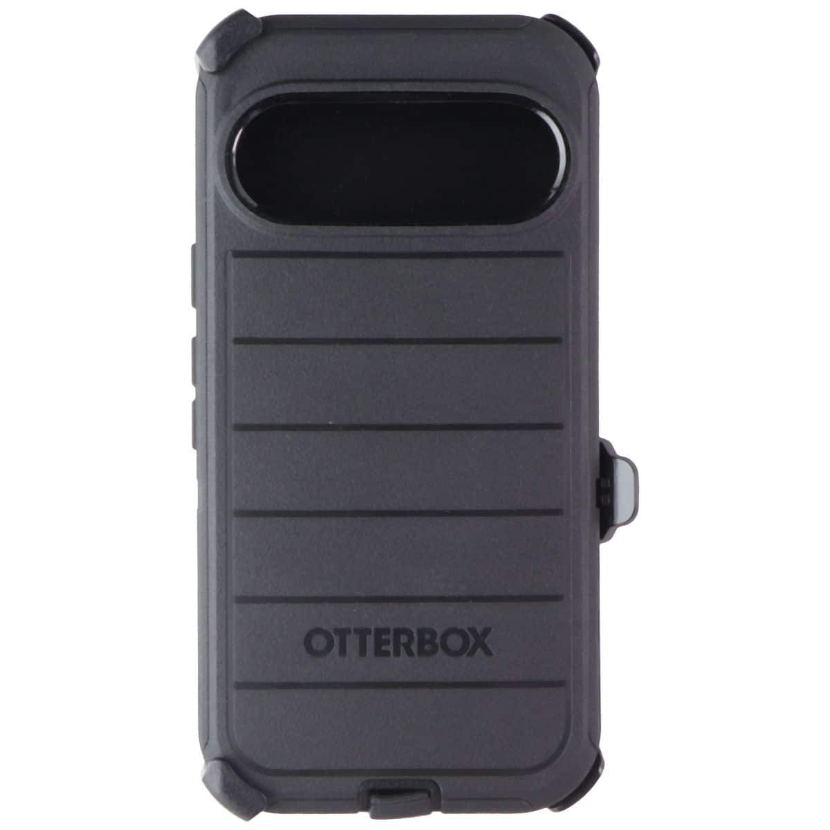 OtterBox - Defender Pro Series Case & Holster for Google Pixel 9/9 Pro - Black