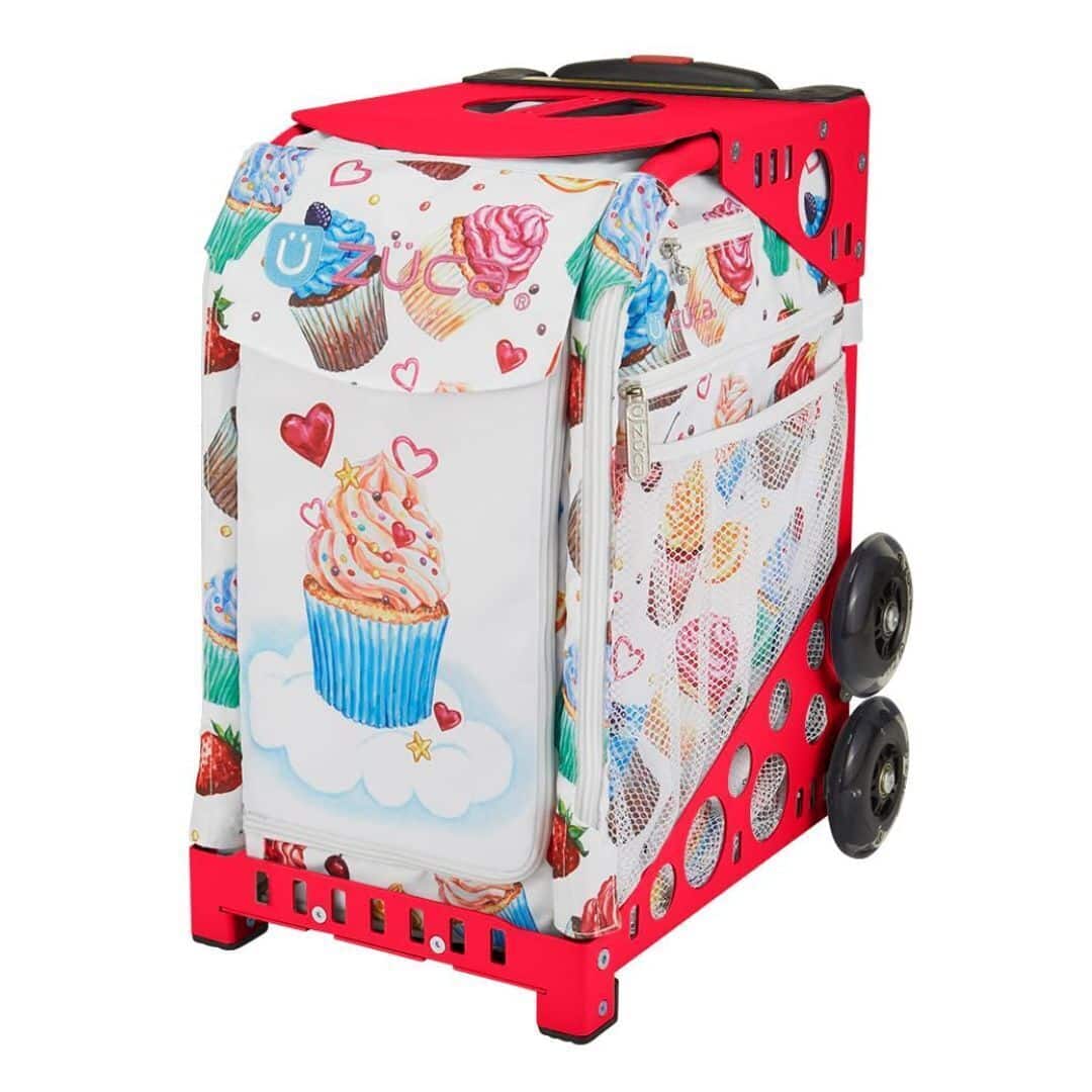 Zuca - Sport Unit - Sweet Life/Red Frame - Two-Tone