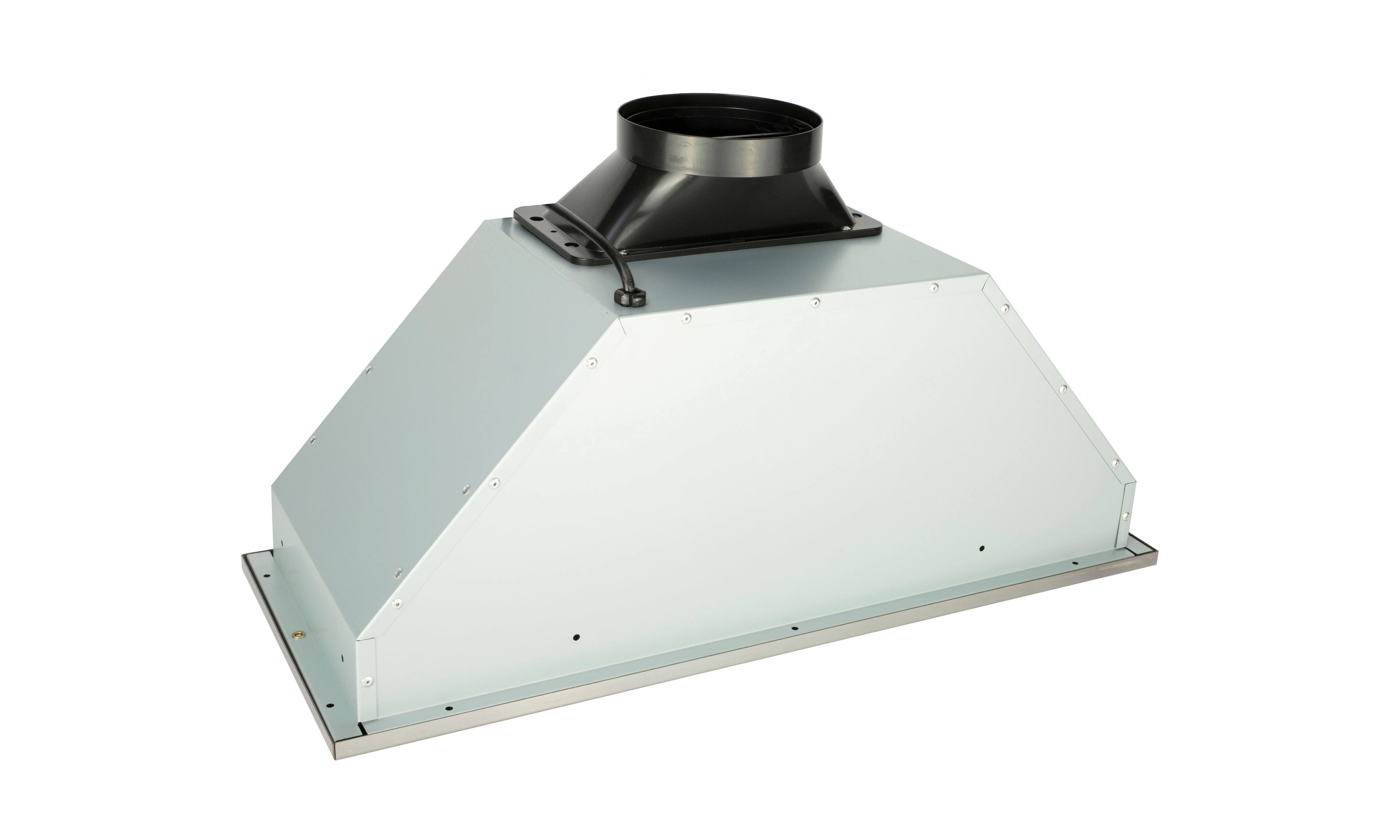 Left. Windster Hoods - 30" 440 CFM Insert Range Hood - Stainless Steel - Stainless Steel.