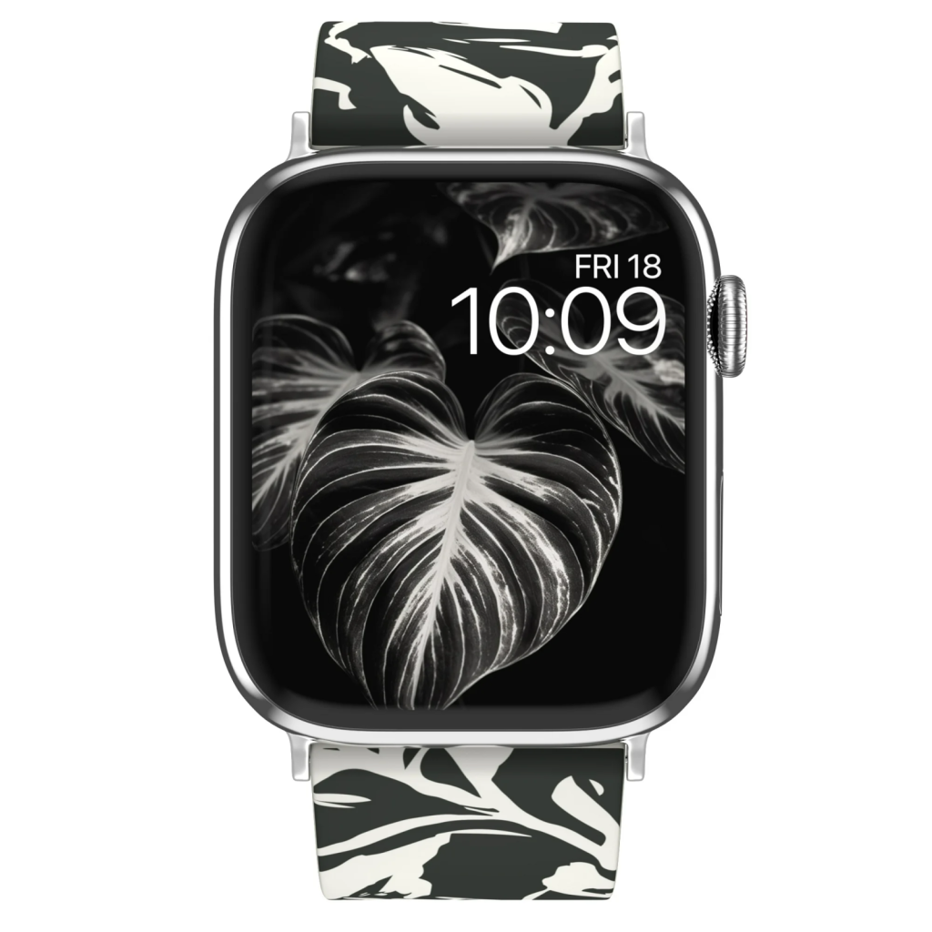 【botanical】Apple Watch バンド MobyFox Silicone Watch Band for Apple Watch, Sweat & UV