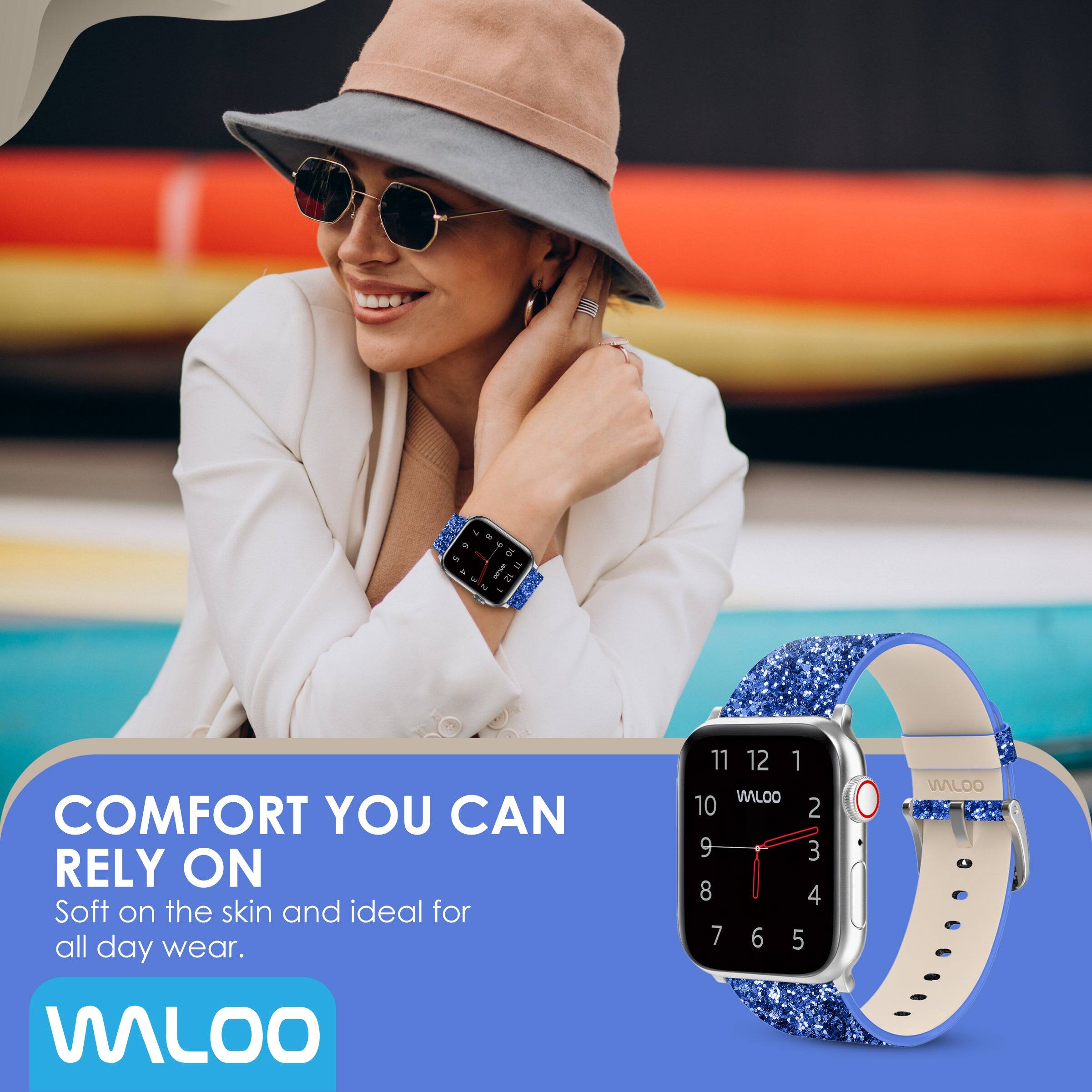 COMFORT YOU CAN RELY ON  
Soft on the skin and ideal for all day wear.  

WALOO