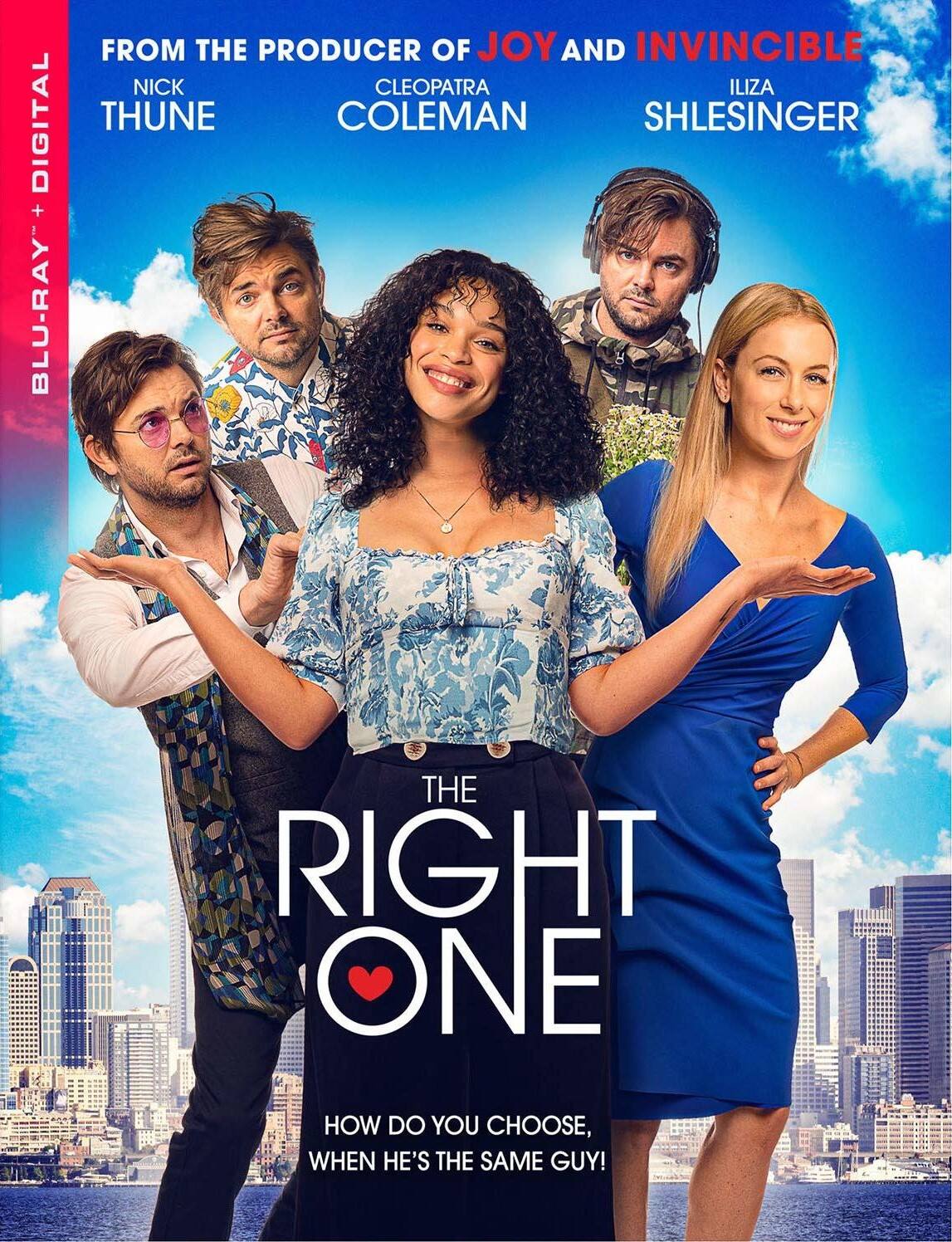 Alt View 1. The Right One   - BLU-RAY.