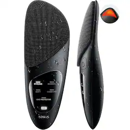 COSLUS - Silicone Face Scrubber, IPX7, 4 Modes: Clean, Exfoliate, Massage