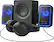 Alt View 9. Insignia™ - 2.1 Bluetooth Computer Speaker System with RGB Lighting and Remote Control (3-Piece) - Black.