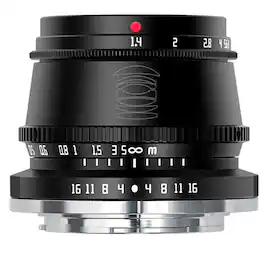 TTArtisan - 35mm f/1.4 Lens for Sony E, Black