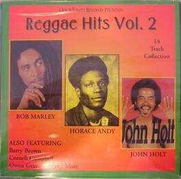 Various Artists - Reggae Hits, Vol. 2 - VINYL LP
