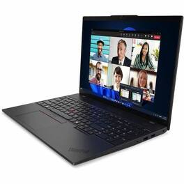 Lenovo - ThinkPad L16 Gen 1 21L70003US 16" Touchscreen Notebook - WUXGA - AMD Ryzen 7 PRO 7735U - 16 GB - 512 GB SSD - Eng - Eclipse Black