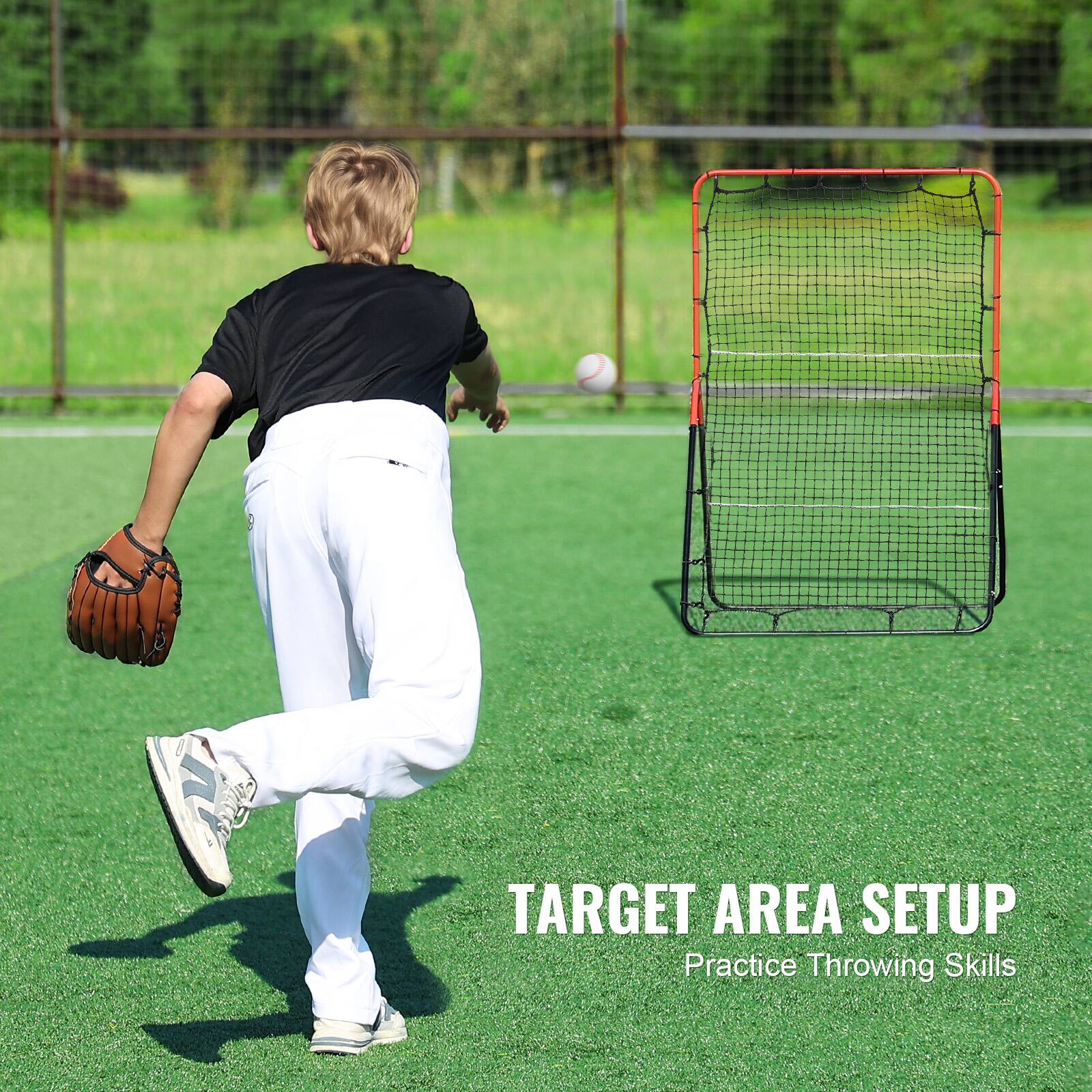 TARGET AREA SETUP  
Practice Throwing Skills