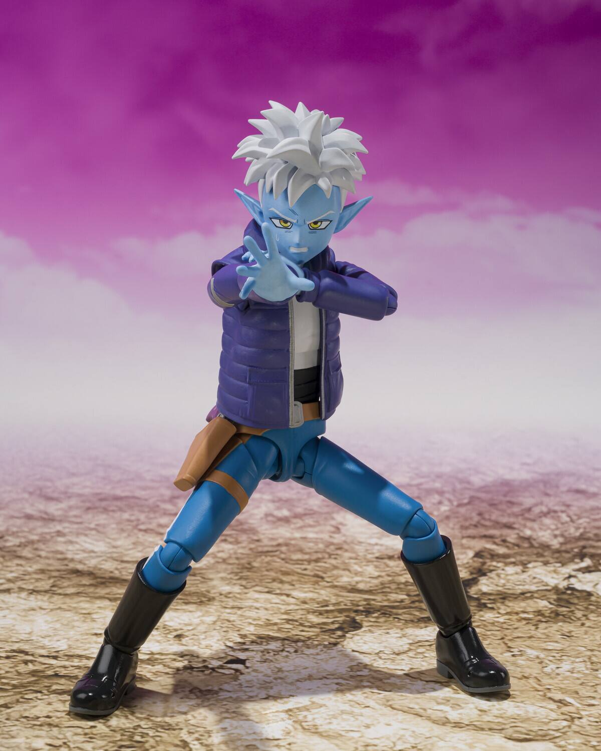 Alt View 2. PopMarket - Tamashii Nations - Dragon Ball Daima - S.H.Figuarts - Glorio Action Figure   - COLLECTIBLES - Multicolor.