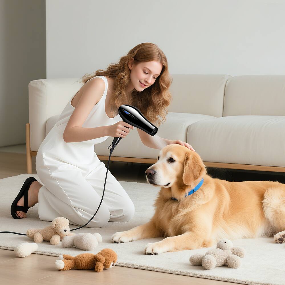 Alt View 7. Morfone - 12pcs-in-1 Hair Drying Set. Quickly dries hair - Compact and portable, suitable for the whole family - Gift set..