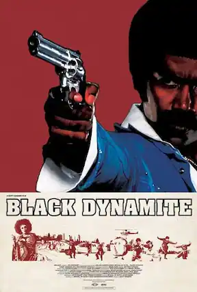 Front. Black Dynamite - DVD.
