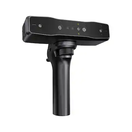 Front. Creality - CR-SCAN OTTER LITE 3D SCANNER - Black.