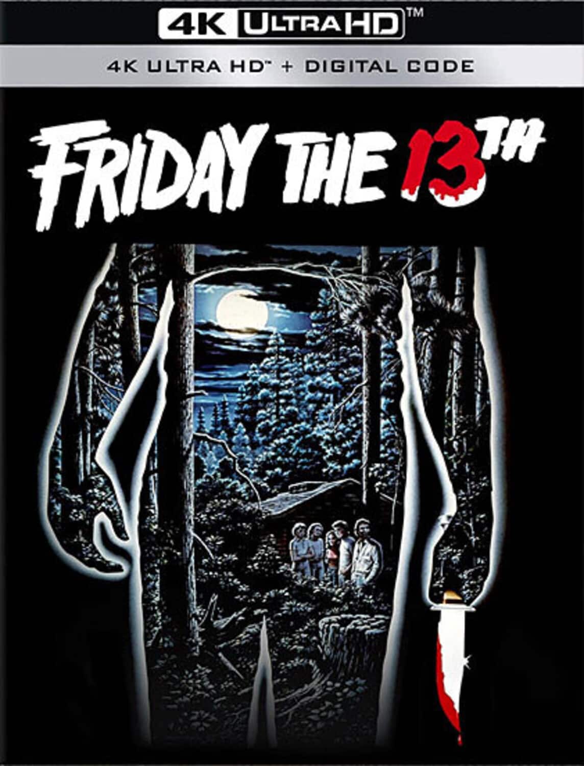 Front. Friday the 13th   - 4K Blu-Ray.