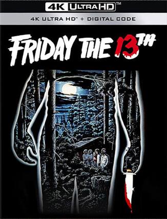 Front. Friday the 13th - 4K Blu-Ray.