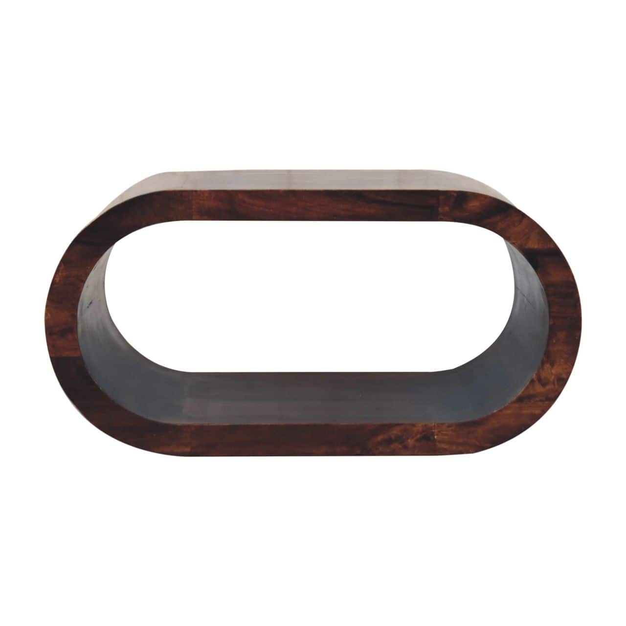 Artisan Furniture - Solid Wood Amaya California Walnut Coffee Table - Brown