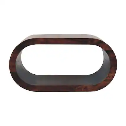 Front. Artisan Furniture - Artisan Furniture Solid Wood Amaya California Walnut Coffee Table - Brown.