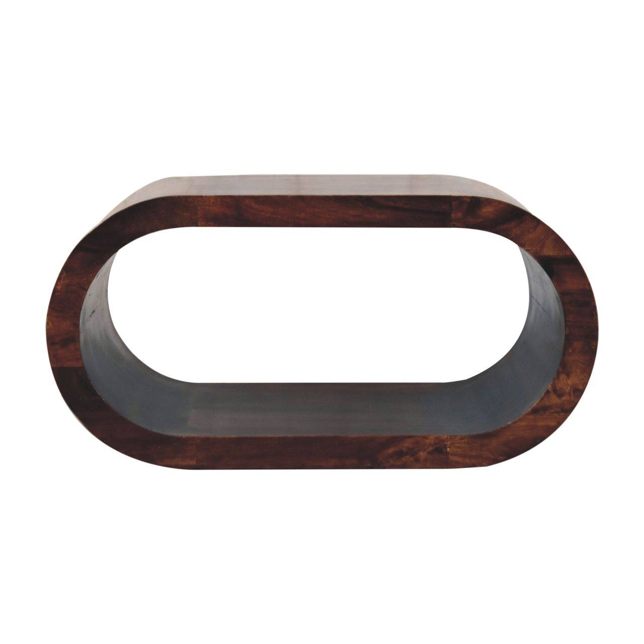 Front. Artisan Furniture - Artisan Furniture Solid Wood Amaya California Walnut Coffee Table - Brown.