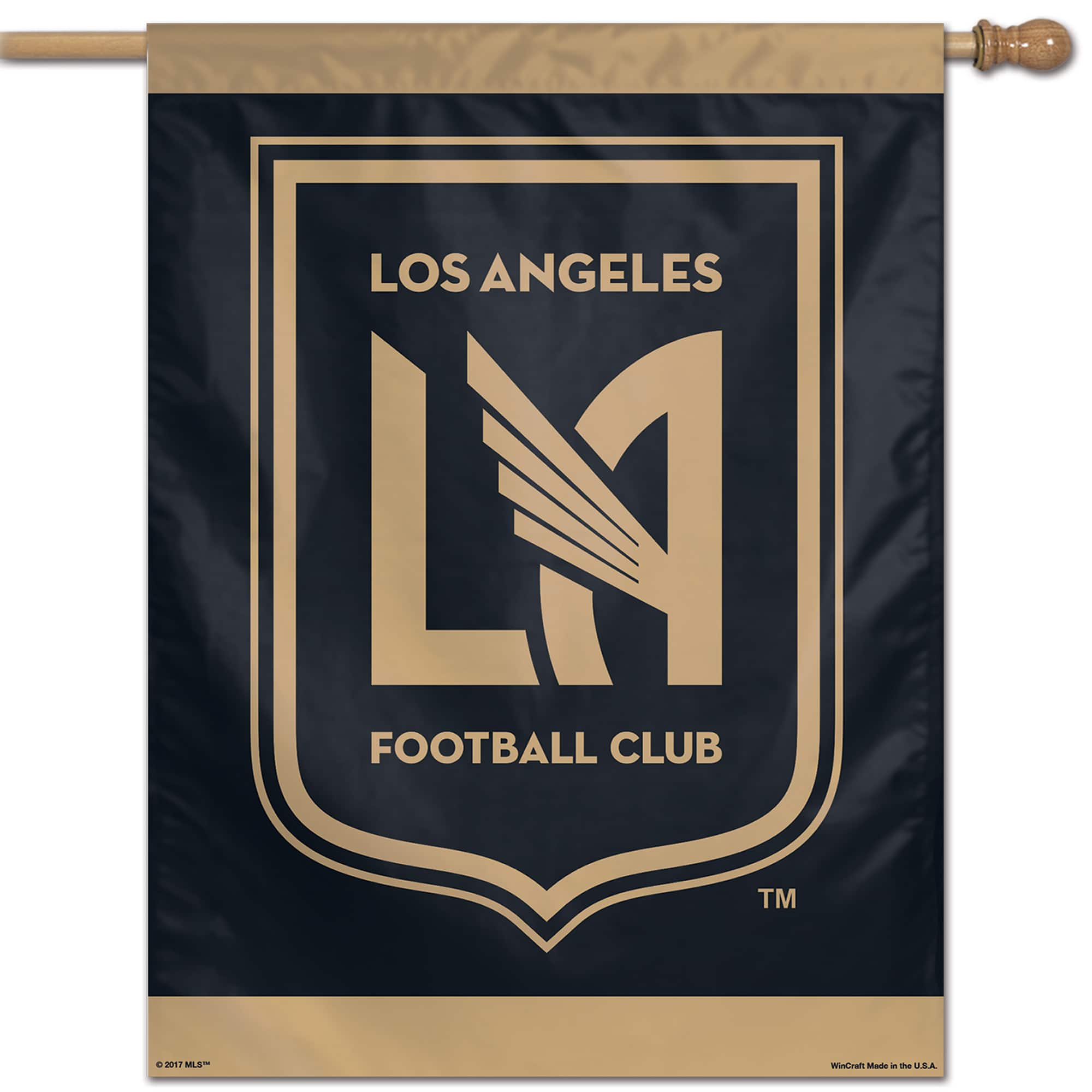 WinCraft - LAFC 28" x 40" Single-Sided Vertical Banner - Multicolor