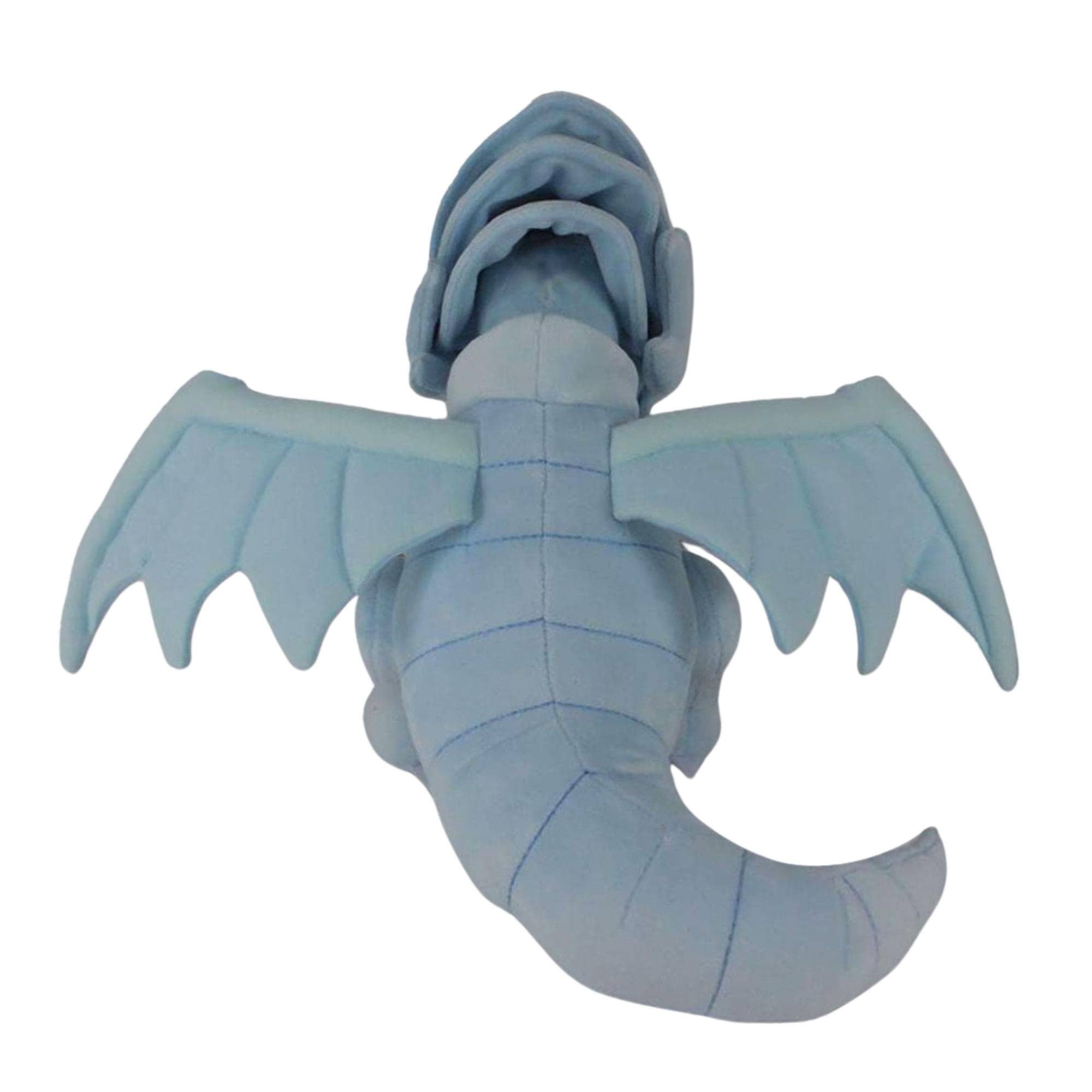 Alt View 1. Great Eastern - Yu-Gi-Oh 8 Inch Classic Plush | Blue Eyes White Dragon - White.