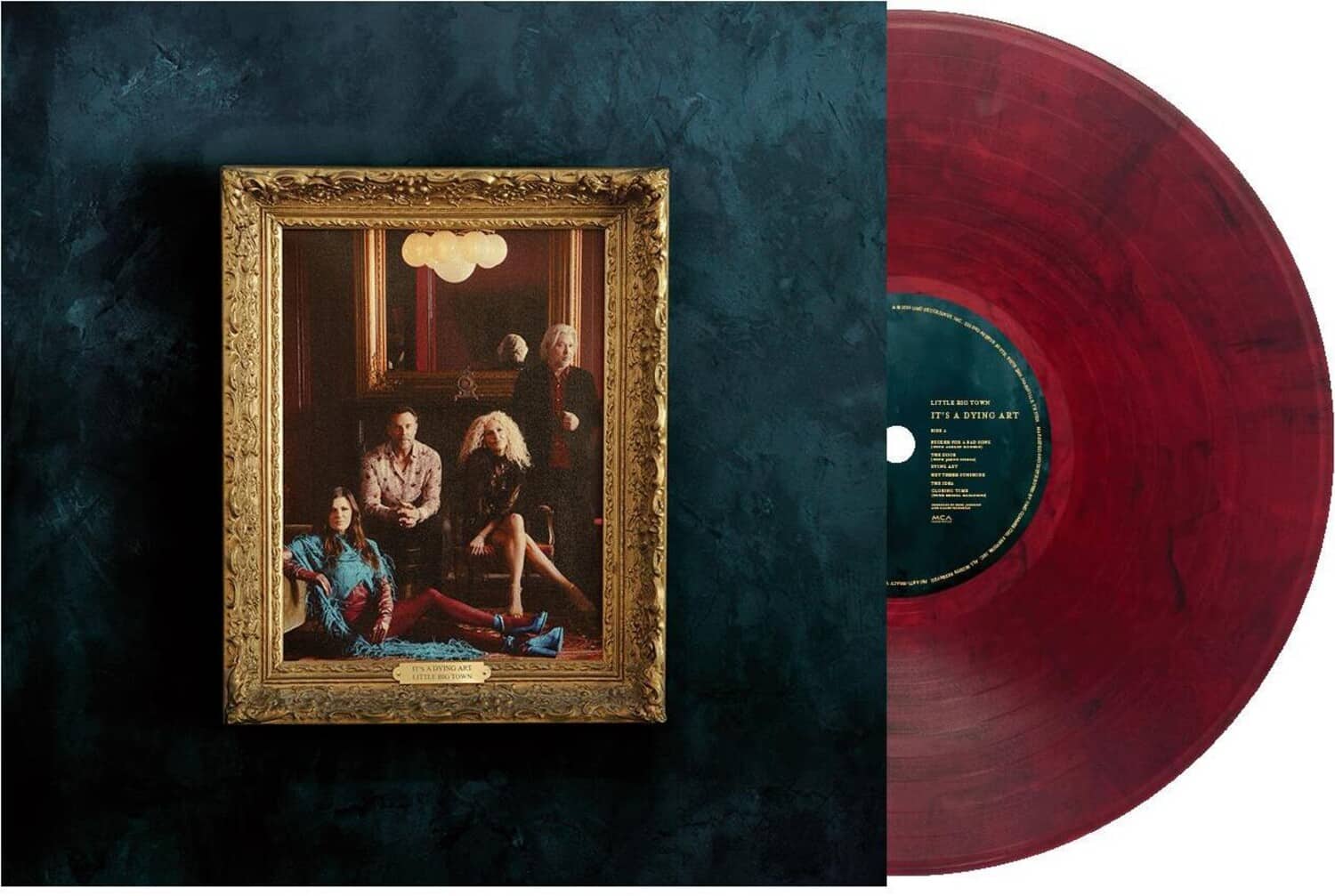 Little Big Town - It's A Dying Art   (sangria Vinyl)   - VINYL LP