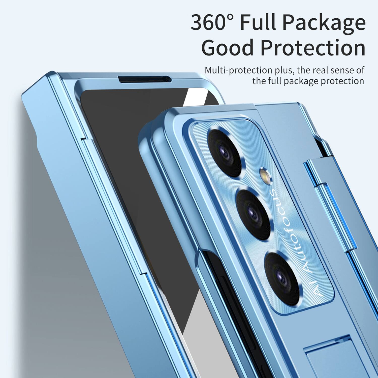 360° Full Package Good Protection  
Multi-protection plus, the real sense of the full package protection  
AI Autofocus