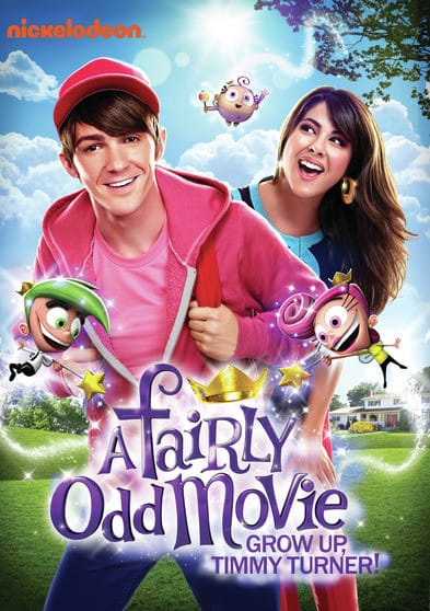 Fairly Odd Movie: Grow Up, Timmy Turner! - DVD