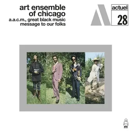 Message to Our Folks [LP] - VINYL