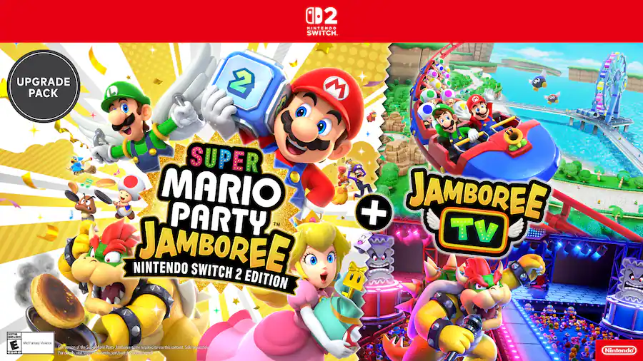 Super Mario Party Jamboree Nintendo Switch Edition Jamboree TV