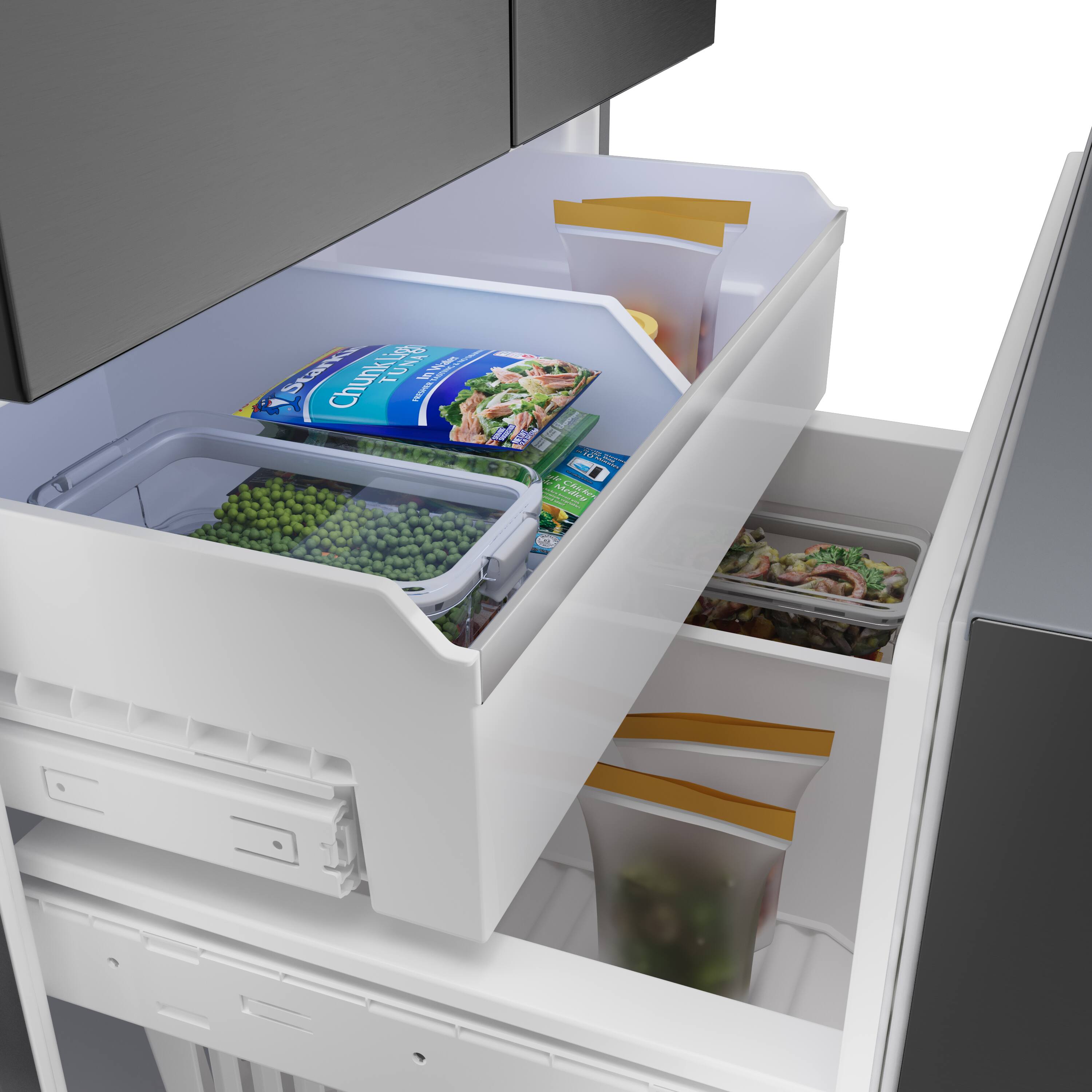 The text on the image reads "Dark Chunky Tuna."