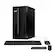 Front. Acer - Acer Aspire Desktop,Intel Core i5-14400,16GB RAM,512GB SSD+1TB Dock Set,Intel 730 UHD Graphics,Wi-Fi 6E,Win 11 Pro,Black - Black.