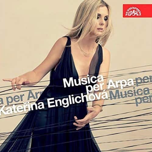Britten / Englichova / Wincenc / Veverka / Kasik - Katerina Englichova - Musica Per Arpa  - COMPACT DISCS