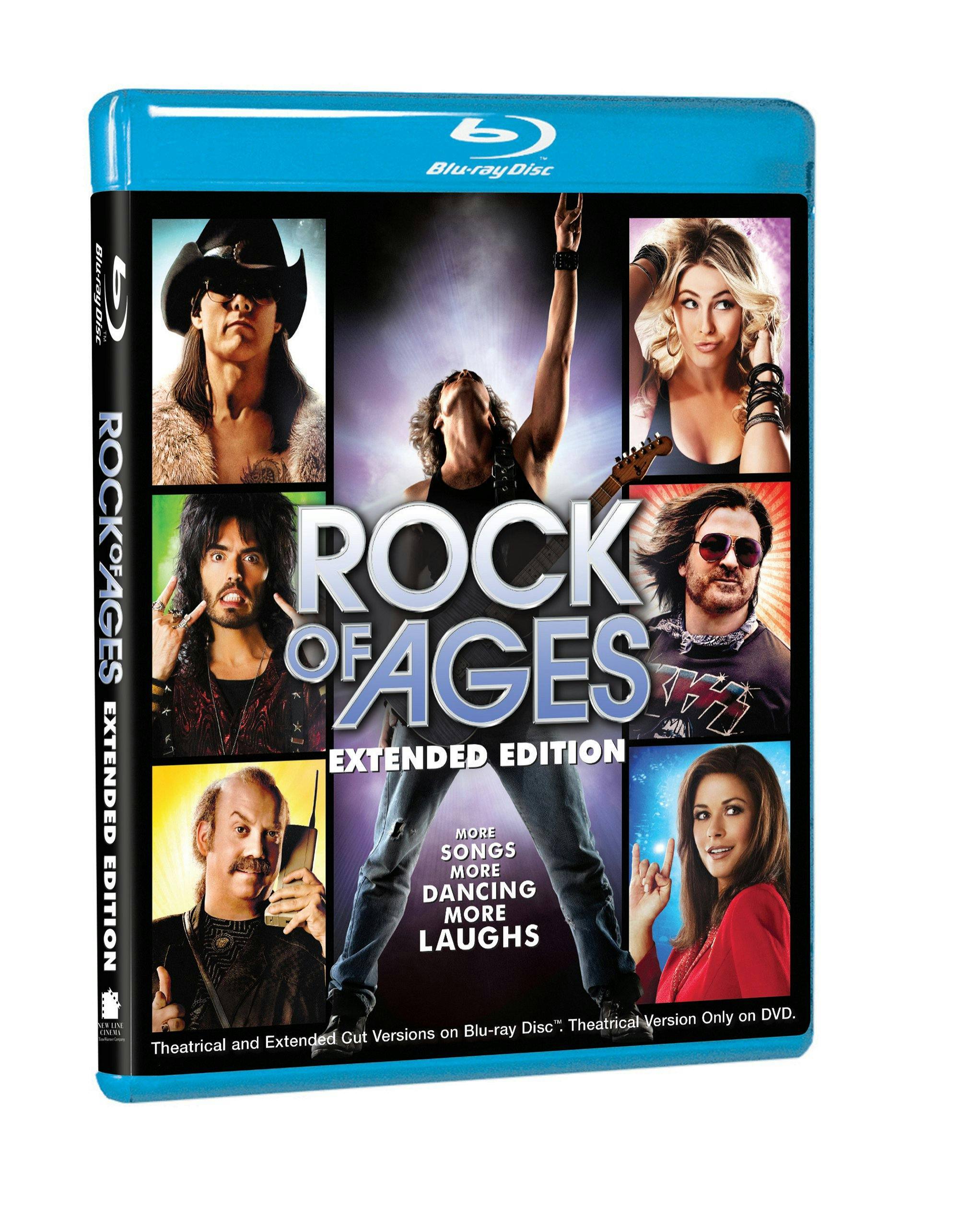 Angle. Rock of Ages (Blu-ray Extended Edition) [Blu-ray].