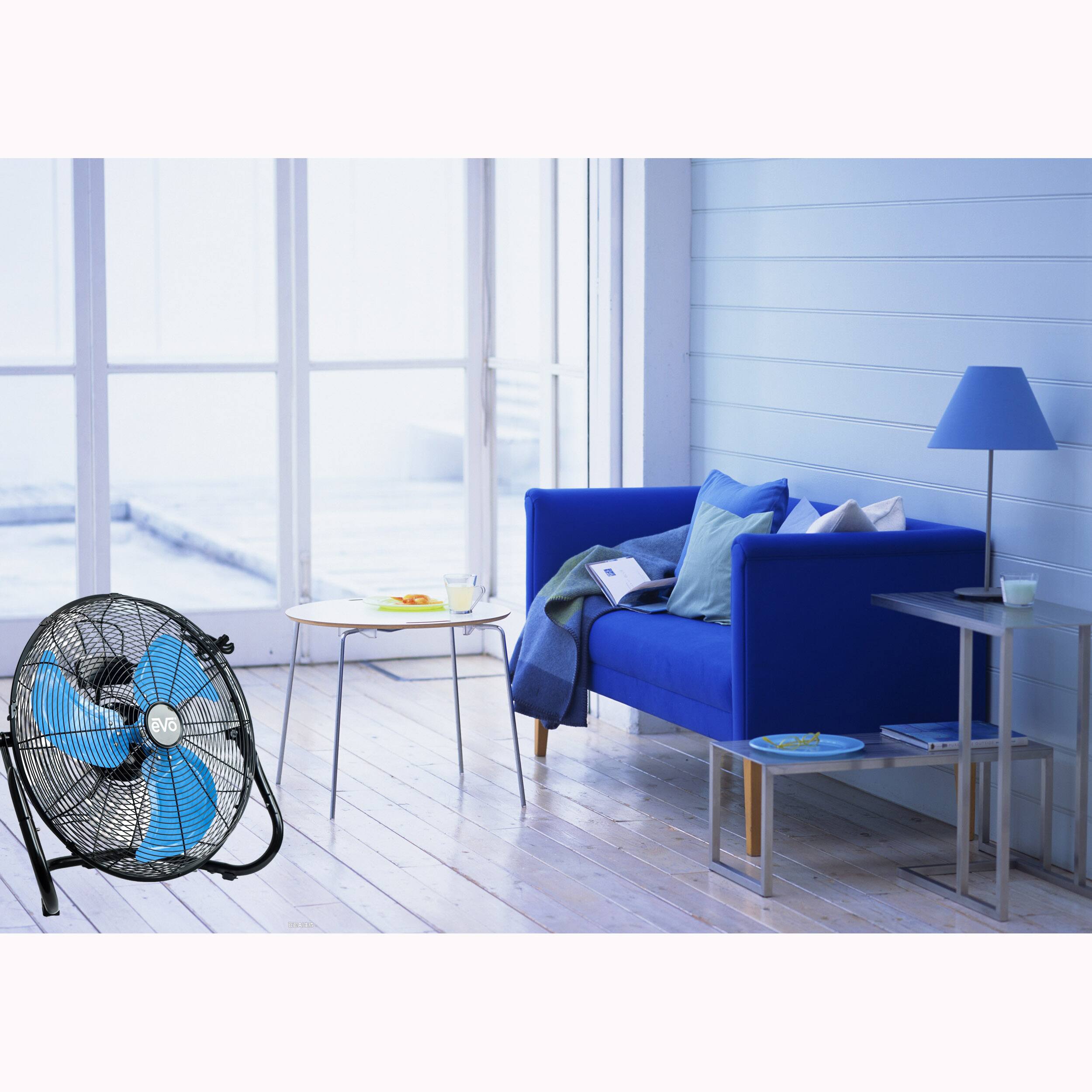 Alt View 5. EVO - 2-in-1 High-Velocity Fan.