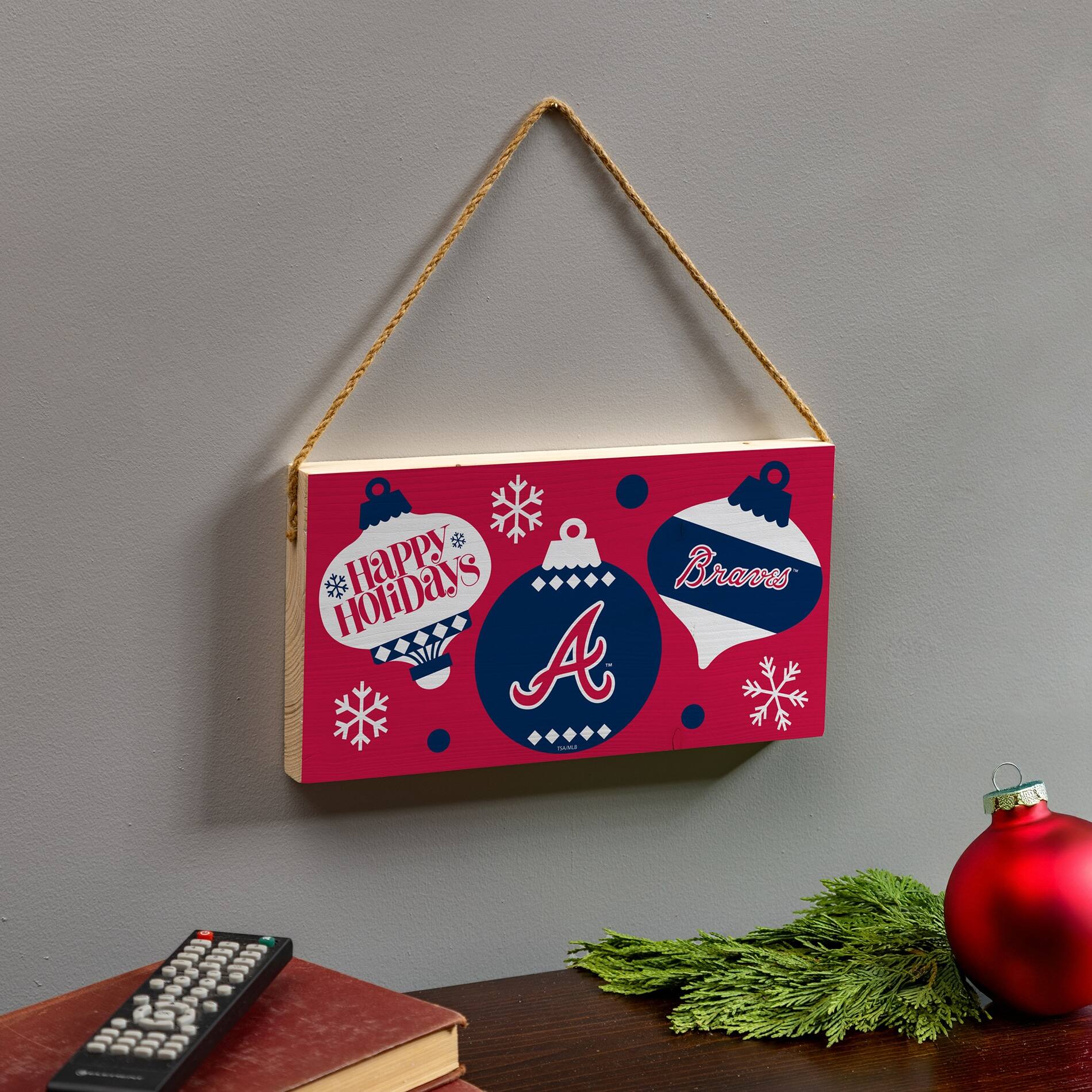 Happy Holidays  
Braves  
A
