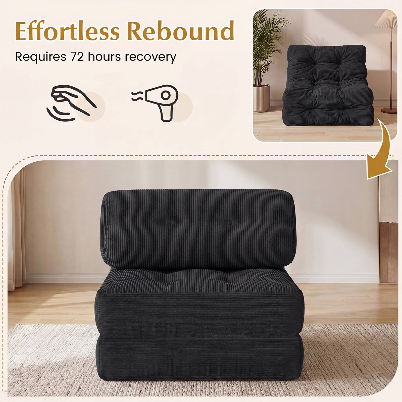 Effortless Rebound  
Requires 72 hours recovery