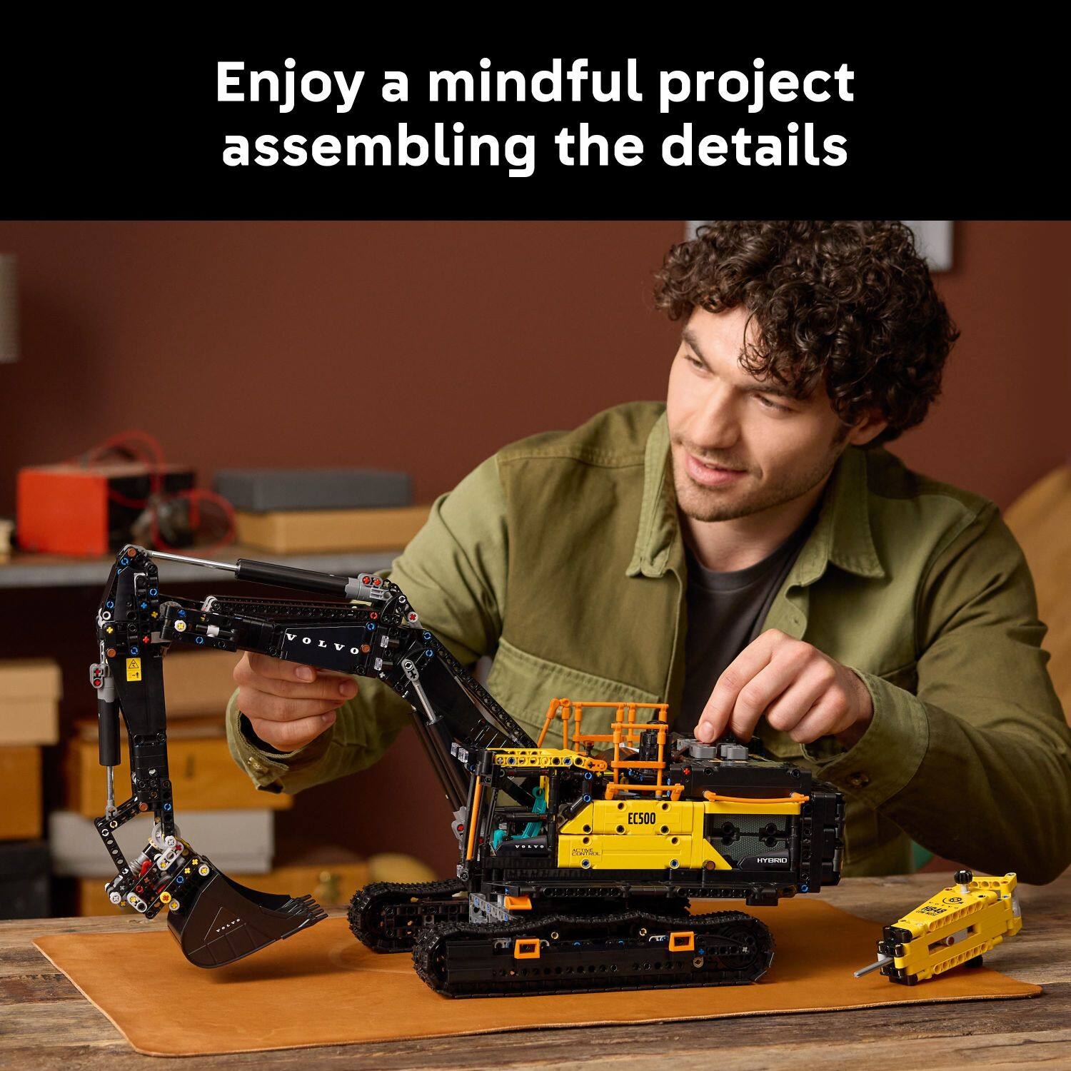 Enjoy a mindful project assembling the details. 41 EC500 kO AtL.