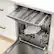 Alt View 13. Bosch - 300 Series 24" Top Control Smart Built-In Stainless Steel Tub Dishwasher with 3rd Rack, 46 dBA - White.