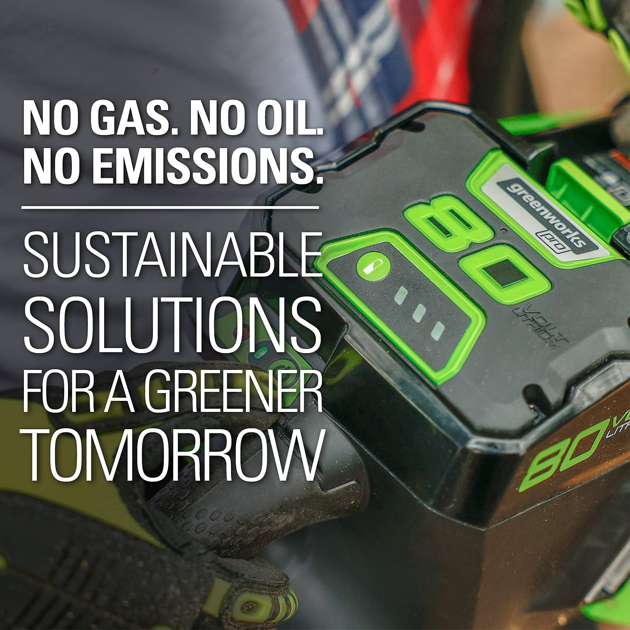 NO GAS. NO OIL. NO EMISSIONS.

SUSTAINABLE SOLUTIONS FOR A GREENER TOMORROW