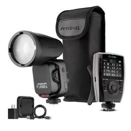 FJ-X3 S Wireless Flash Trigger with Sony Camera Mount, Westcott FJ80 II M Universal Touchscreen