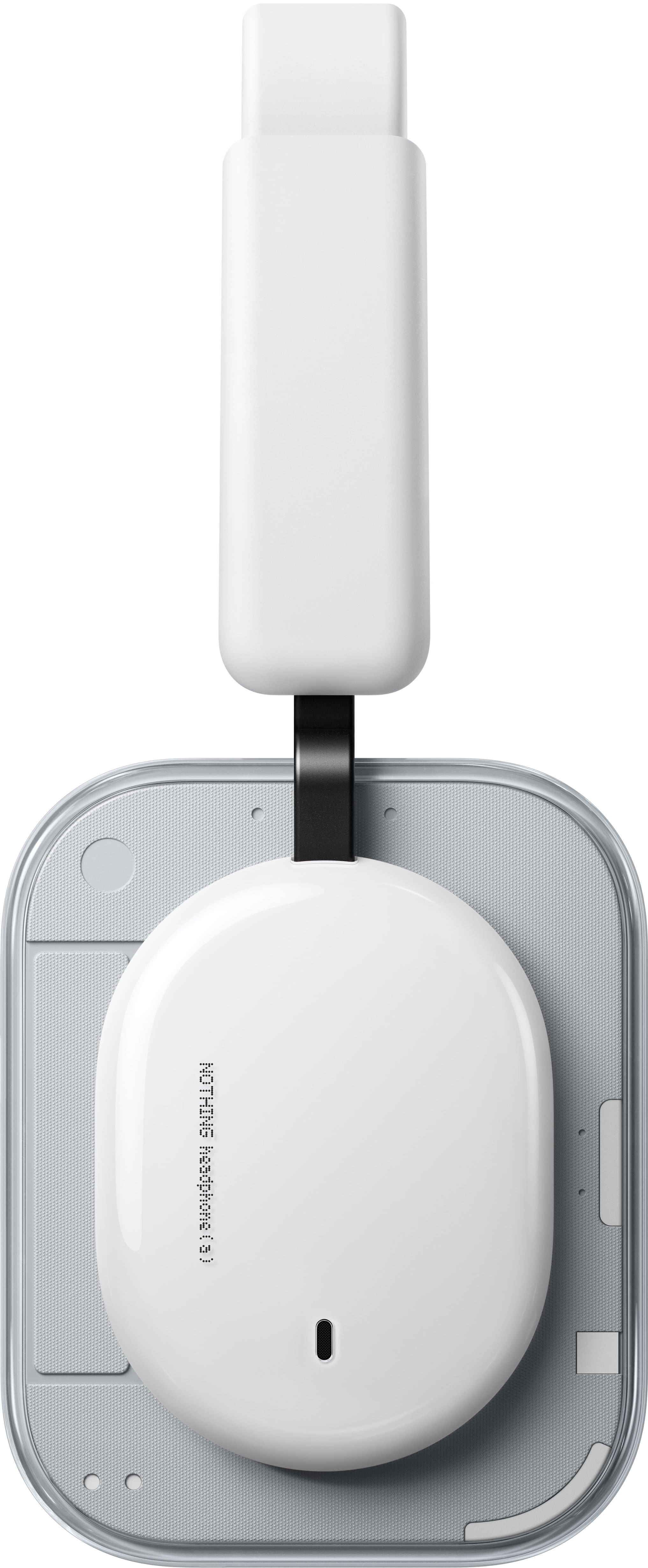 Nothing Headphone (a) Wireless Over Ear Bluetooth Headphones White