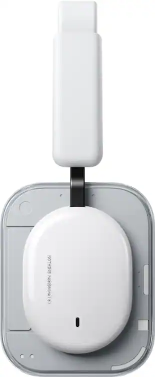 Nothing Headphone (a) Wireless Over Ear Bluetooth Headphones White Nothing Headphone (a) Wireless Over Ear Bluetooth Headphones White