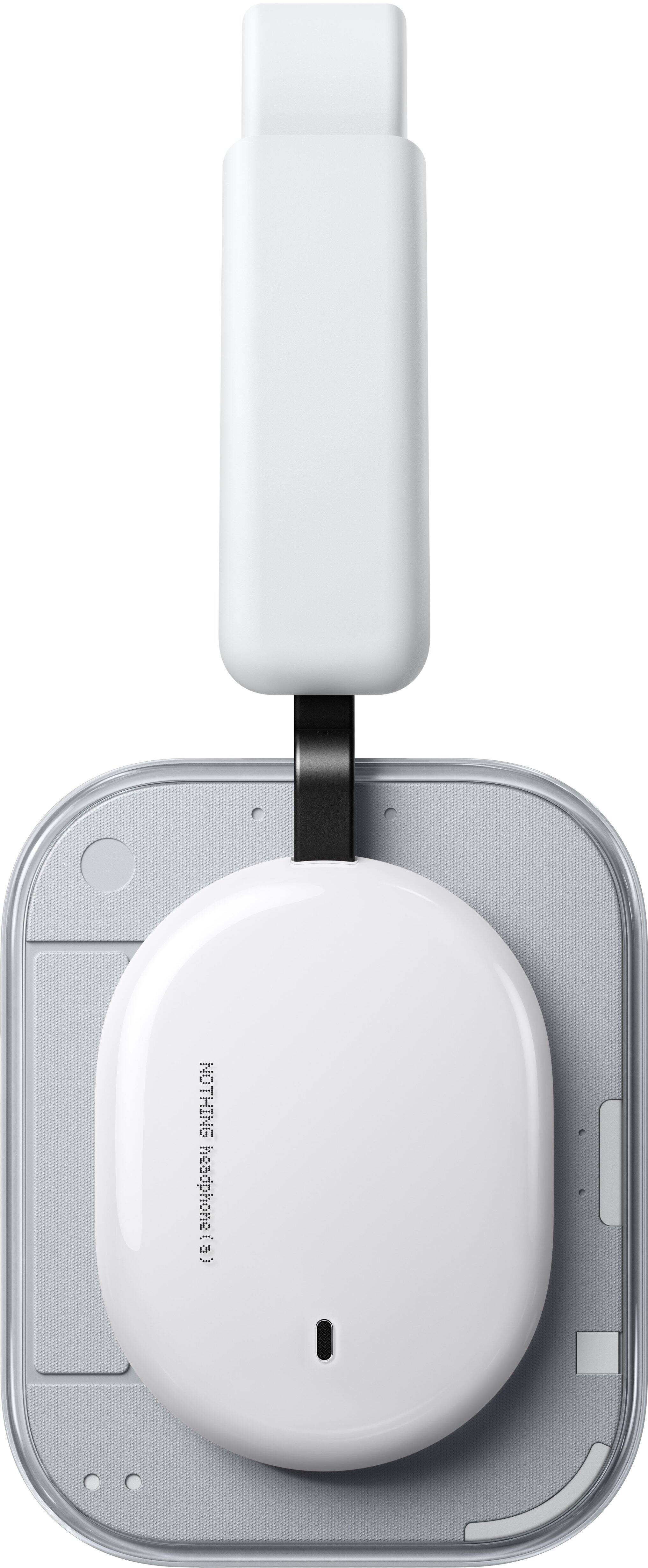 Nothing Headphone (a) Wireless Over Ear Bluetooth Headphones White