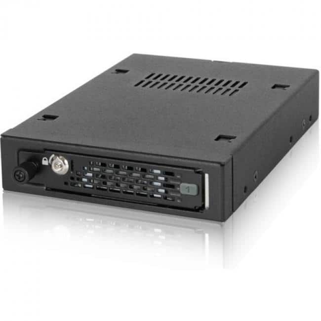 Icy Dock - ToughArmor MB491SKL-B Drive Bay Adapter - Serial ATA Host Interface Internal - 1 x Total Bay - 1 x 2.5" Bay